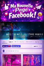 ma nouvelle page officielle Miss Caline