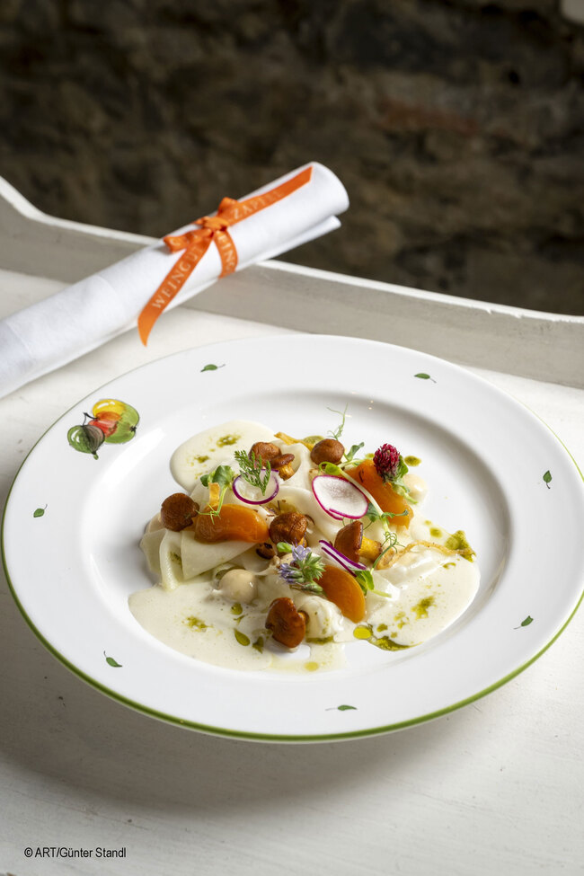 Kulinarik im Gutshofrestaurant