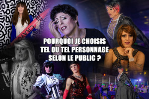 Pourquoi je choisis tel ou tel personnage selon le public