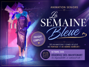 Animation seniors — La Semaine Bleue