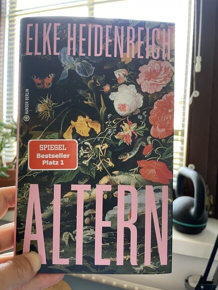 Das Buch „Altern“ von Elke Heidenreich