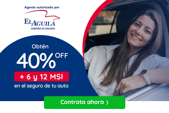 40% de Descuento +6 y 12 Meses sin Intereses