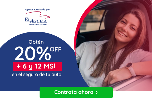 20% de Descuento + 6 y 12 Meses sin Intereses
