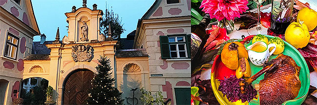 Prandtauerhof und Herbstgenuss im Gutshofrestaurant