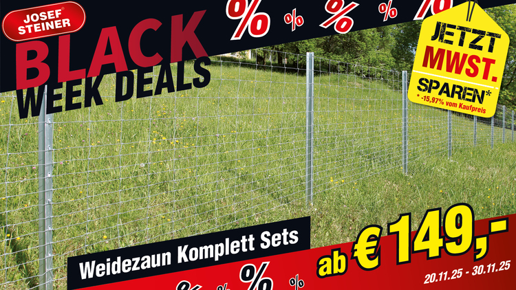 Weidezaun Komplett-Sets